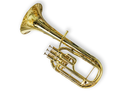 SAXOR ALTO MI BEMOL BLESSING LAQUEADO CON ESTUCHE 6490L-1