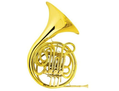 CORNO FRANCES SIB/FA BLESSING CON ESTUCHE, LAQUEADO-DOBLE 6442L-1
