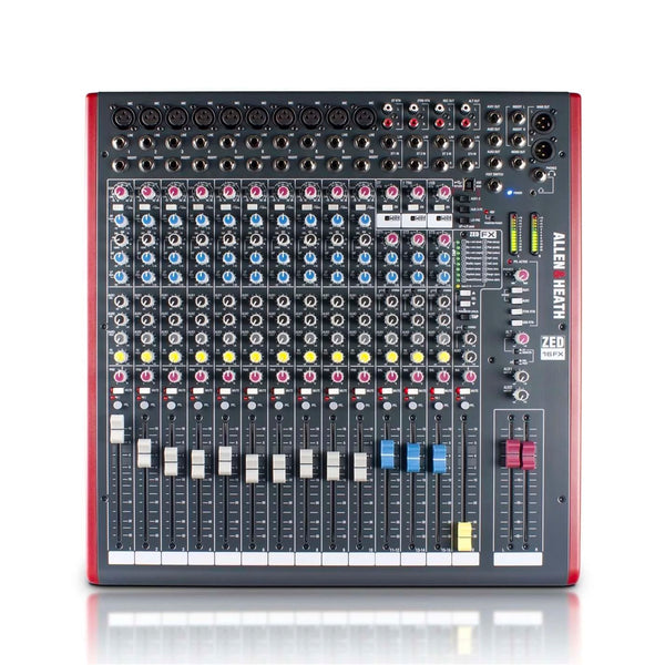 ALLEN & HEATH ZED-16FX mezclador de 10 canales USB multiefectos