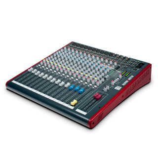 ALLEN & HEATH ZED-16FX mezclador de 10 canales USB multiefectos