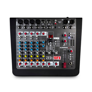 ALLEN & HEATH ZEDI-10FX Mezcladora de 6 canales con efectos
