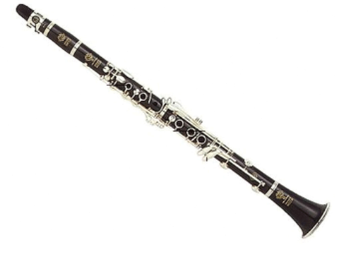 CLARINETE SI BEMOL BLESSING, EBONITE, CON ESTUCHE 6402