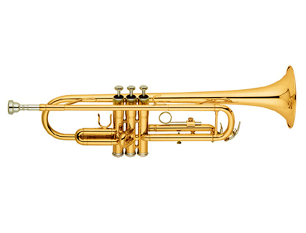 TROMPETA SI BEMOL BLESSING LAQUEADO CON ESTUCHE 6418L-M