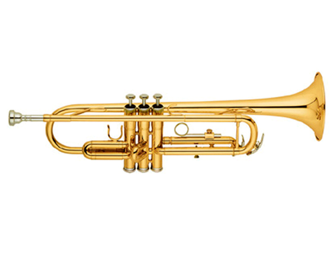 TROMPETA SI BEMOL BLESSING LAQUEADO CON ESTUCHE 6418L-M
