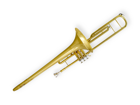 TROMBON DE EMBOLOS DO BLESSING LAQUEADO CON ESTUCHE 6420C-V1
