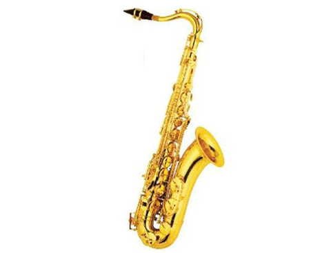 SAXOFON TENOR SI BEMOL BLESSING LAQUEADO CON ESTUCHE 6435L