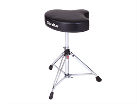 ASIENTO GIBRALTAR PARA BATERISTA TIPO MOTOCICLETA 6608