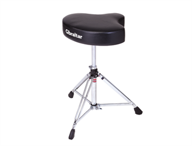 ASIENTO GIBRALTAR PARA BATERISTA TIPO MOTOCICLETA 6608