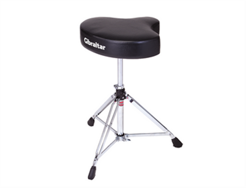 ASIENTO GIBRALTAR PARA BATERISTA TIPO MOTOCICLETA 6608