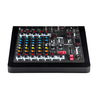 ALLEN & HEATH ZEDI-10FX Mezcladora de 6 canales con efectos