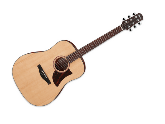 GUITARRA ACUSTICA IBANEZ NATURAL MATE AAD100-OPN