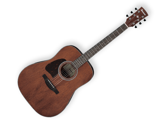 GUITARRA ACUSTICA IBANEZ ''ARTWOOD'' OKUME ZURDA, MATE AW54L-OPN