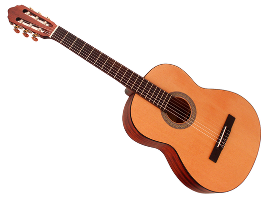 GUITARRA CLASICA CORT NATURAL MATE AC100DX OP