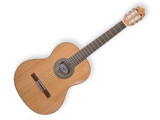 GUITARRA CLASICA LA VALENCIANA, ABETO + SAPELLY LVCG-3000 NT