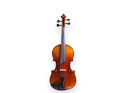 VIOLA 41 CM. SANDNER ''STUDENT'' CON ARCO Y ESTUCHE SA-1 16