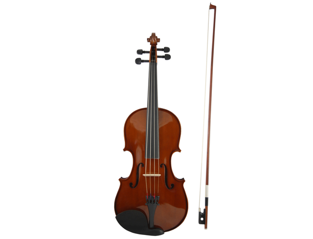 VIOLA 38 CM. HÖFNER ''ALFRED STINGL'' CON ARCO Y ESTUCHE AS-045-VA15