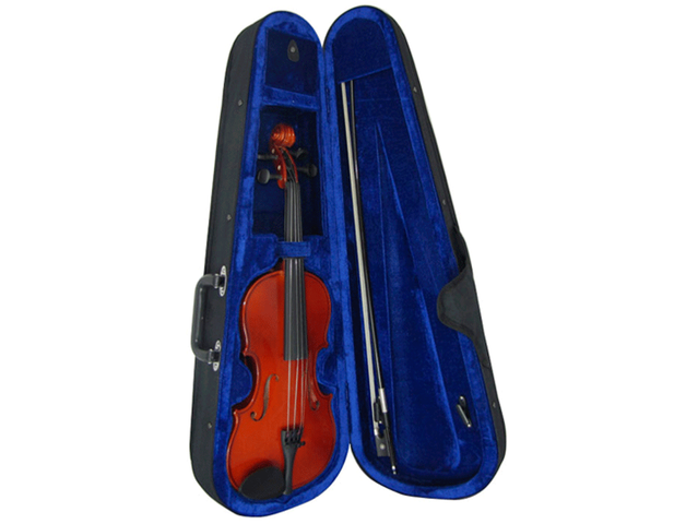 VIOLIN 3/4 LARK CON ARCO, BARBADA Y ESTUCHE CV1417P