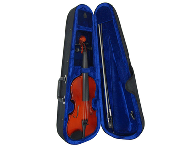 VIOLIN 4/4 LARK CON ARCO, BARBADA Y ESTUCHE CV1414P