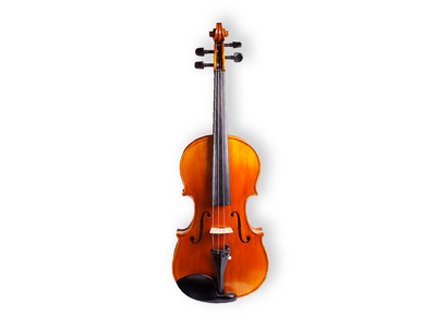VIOLIN 1/2 SANDNER CON ARCO, BARBADA Y ESTUCHE RV-1-1/2
