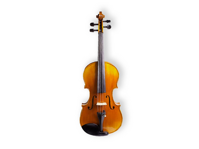 VIOLIN 4/4 SANDNER CON ARCO, BARBADA Y ESTUCHE 300P-4/4