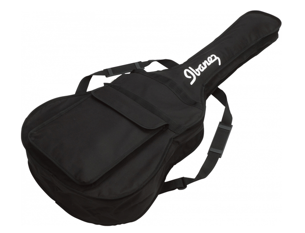 FUNDA IBANEZ PARA GUITARRA ACUSTICA, NEGRA IAB101