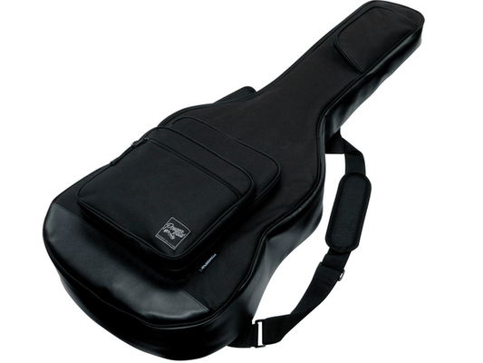 FUNDA IBANEZ ''POWERPAD'' PARA GUITARRA ACUSTICA, NEGRA IAB540-BK