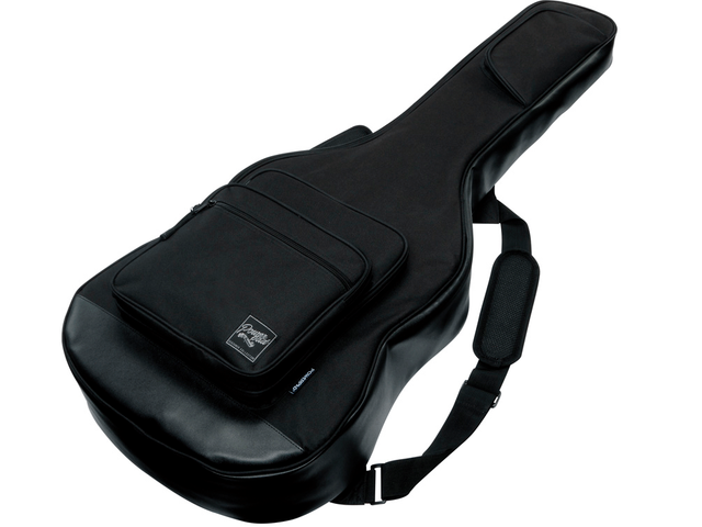 FUNDA IBANEZ ''POWERPAD'' PARA GUITARRA ACUSTICA, NEGRA IAB540-BK
