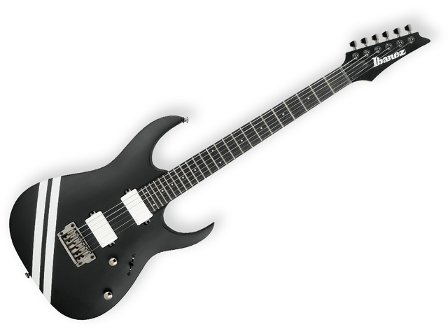 GUITARRA ELECTRICA IBANEZ ''JB BRUBAKER'' NEGRO MATE JBBM30-BKF