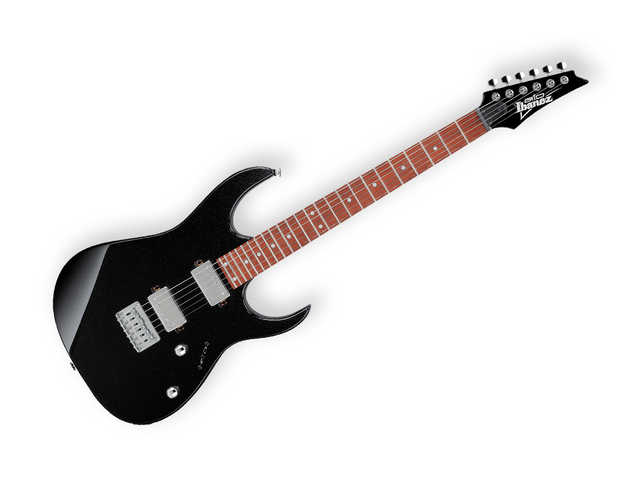 GUITARRA ELECTRICA IBANEZ GIO RG NEGRA GRG121SP-BKN