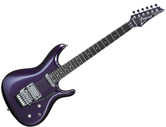 GUITARRA ELECTRICA IBANEZ JOE SATRIANI MORADA CON ESTUCHE JS2450-MCP