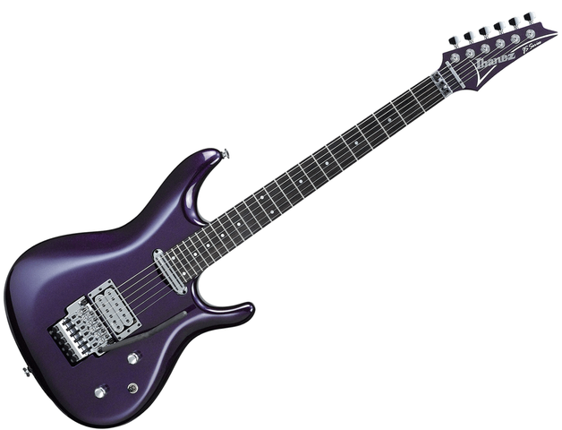 GUITARRA ELECTRICA IBANEZ JOE SATRIANI MORADA CON ESTUCHE JS2450-MCP