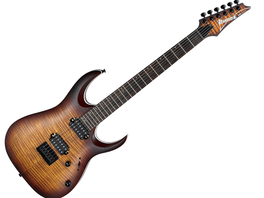GUITARRA ELECTRICA IBANEZ ''RGA'' CAFÉ SOMBREADA RGA42FM-DEF