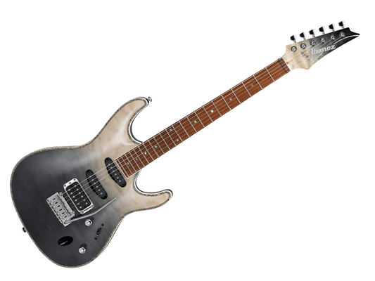 GUITARRA ELECTRICA IBANEZ ''SA'' NEGRO DEGRADADO SA360NQM-BMG