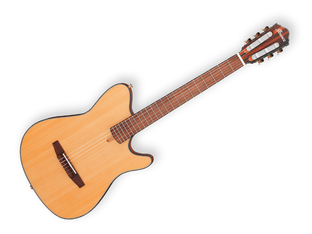 GUITARRA ELECTROACUSTICA IBANEZ NATURAL MATE FRH10N-NTF