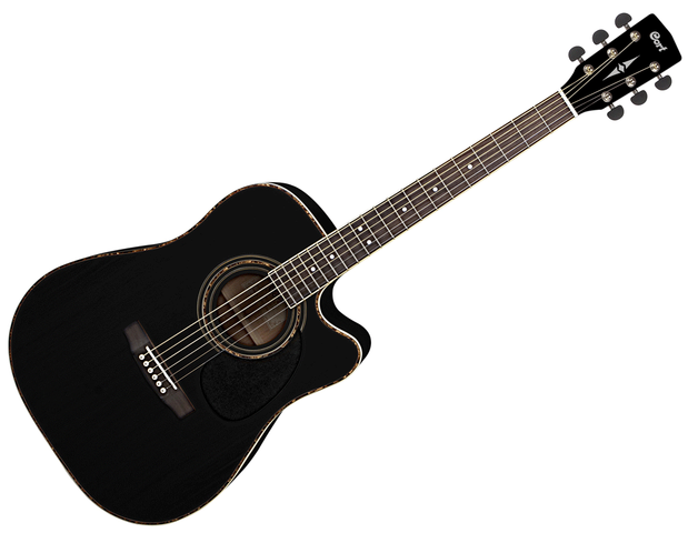 GUITARRA ELECTROACUSTICA CORT NEGRA AD880CE BK