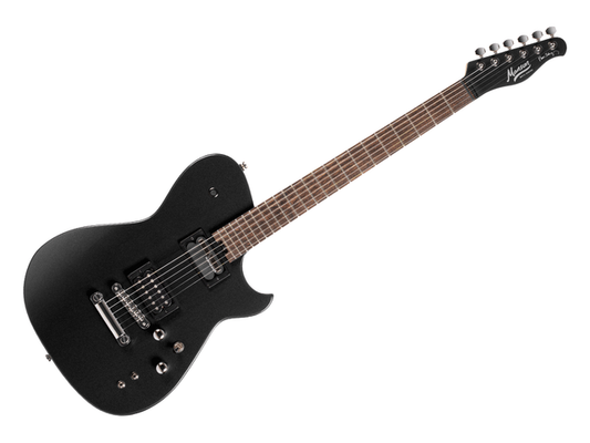 GUITARRA ELECTRICA CORT ''META'' NEGRO MATE MBM-2H-SUS SBLK