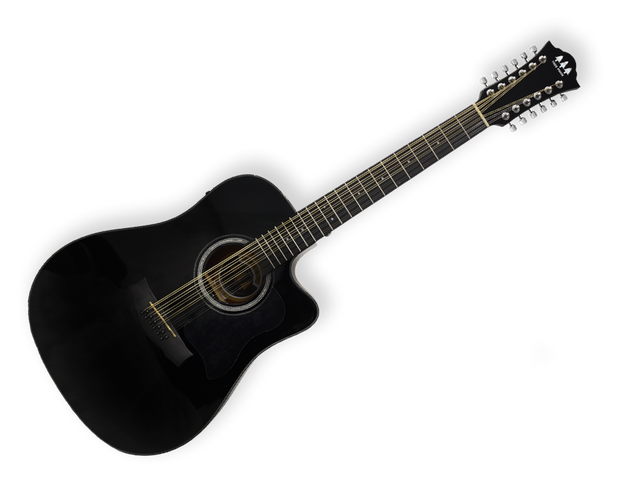 REQUINTO SIERREÑO ELECTROACUSTICO TRES PINOS, NEGRO TPRS-100 BK