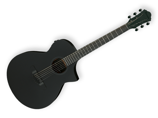 GUITARRA ELECTROACUSTICA IBANEZ ''AEWC'' PICEA NEGRO MATE AEWC621-BOT