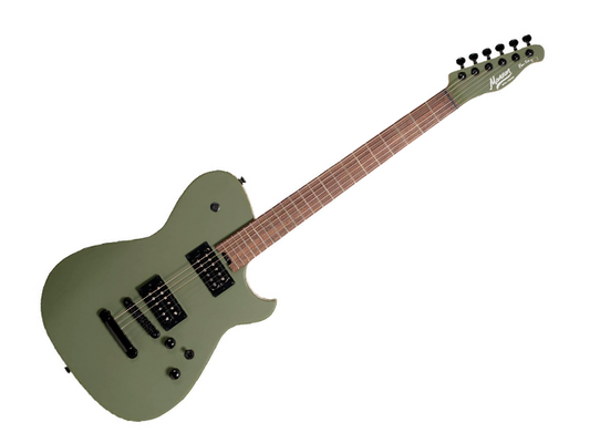 GUITARRA ELECTRICA CORT ''MATT BELLAMY'' VERDE OLIVO MATE MBM-2H-B SOG