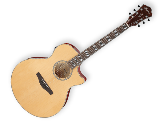 GUITARRA ELECTROACUSTICA IBANEZ ''AE'' PICEA SITKA NATURAL AE170-NTR