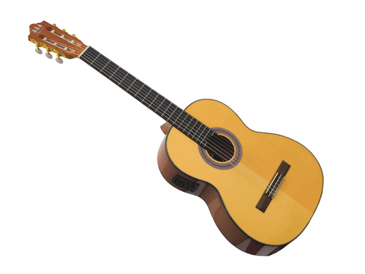 GUITARRA ELECTROACUSTICA TRES PINOS, NATURAL TPCE-0600 NT Unidad