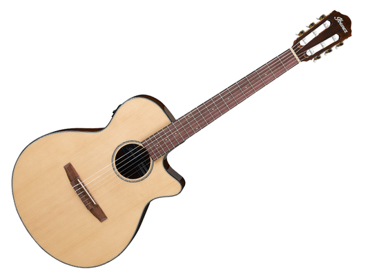 GUITARRA ELECTROACUSTICA IBANEZ NATURAL AEG50N-NT