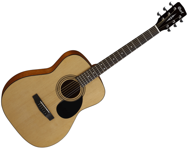 GUITARRA ELECTROACUSTICA CORT NATURAL AF510E OP