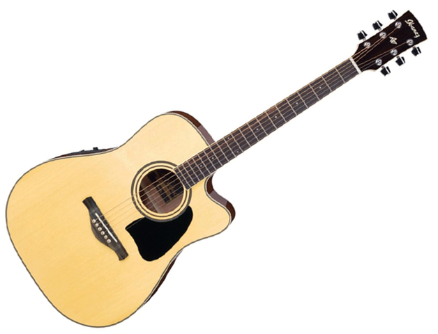 GUITARRA ELECTROACUSTICA IBANEZ ''ARTWOOD'' NATURAL AW70ECE-NT