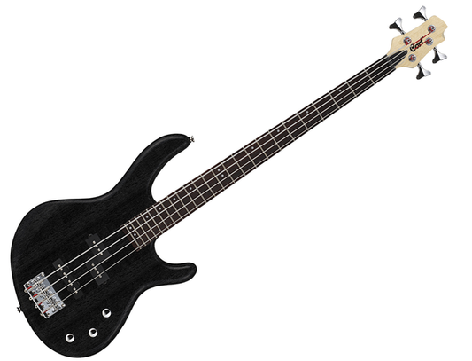 BAJO ELECTRICO CORT ''ACTION PJ'' NEGRO MATE ACTION PJ OPB