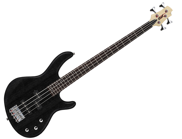 BAJO ELECTRICO CORT ''ACTION PJ'' NEGRO MATE ACTION PJ OPB