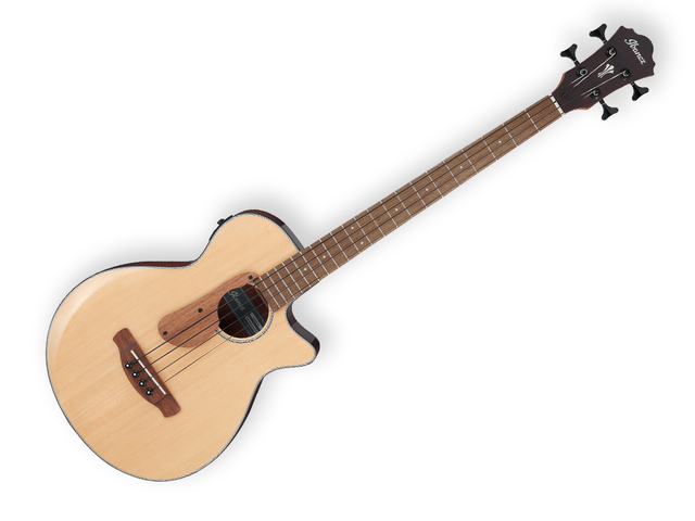 BAJO ELECTROACUSTICO IBANEZ NATURAL AEGB30E-NTG