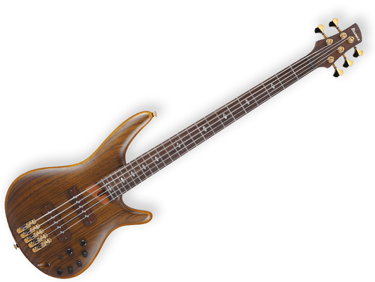 BAJO ELECTRICO IBANEZ ''SDGR-PRESTIGE'' DE 5 CUERDAS, CAOBA MATE CON ESTUCHE SR5505-MHF