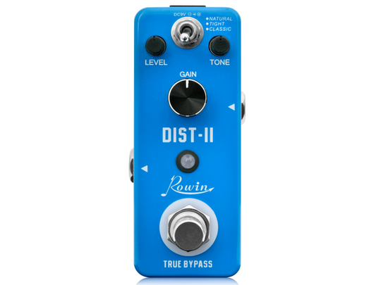 PEDAL DE EFECTO ROWIN, DISTORTION-B LEF-301B