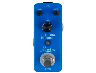PEDAL DE EFECTO ROWIN, CHORUS LEF-304